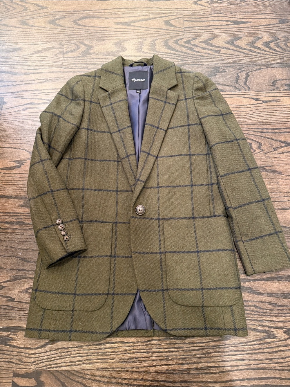 Madewell Larsen Blazer